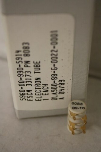 1 X JAN CAHG 5R4WGA CHATHAM ELECTRONICS TUBE. 86/96%.RCB218 | eBay UK