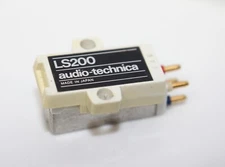 GENUINE Vintage AUDIO TECHNICA LS200 CARTRIDGE Replacement ONLY, no stylus!!