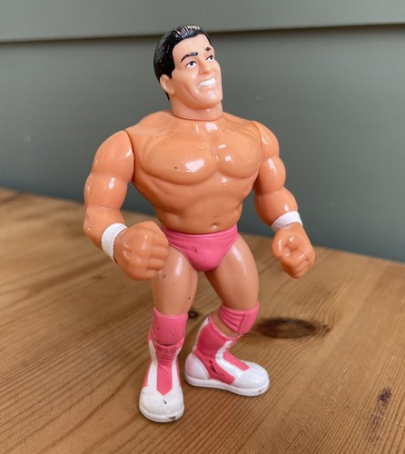 The Model Rick Martel Original Hasbro WWF WWE Wres...
