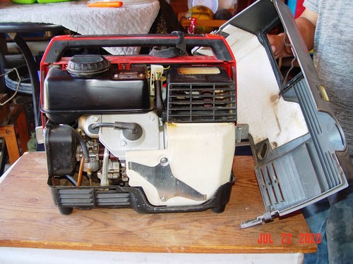 Honda EX650 EX 650 Gas Powered Portable Generator | eBay