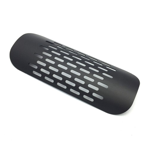 Motorrad Auspuffrohr Auspuffschutz Hitzeschild Schutz Abdeckung Cover Schwarz #E - Picture 4 of 6