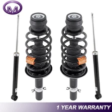 4X Front & Rear Shocks Struts Absorber For VW BEETLE GOLF GL GTI JETTA 171525