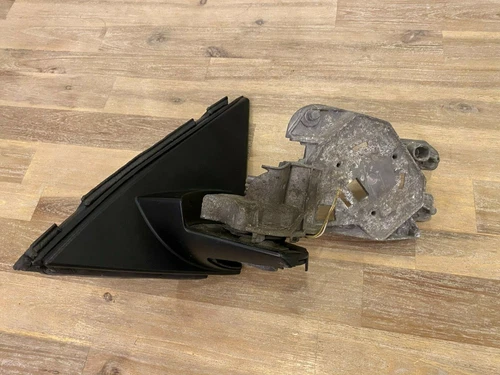 BMW X6 E71 E72 GENUINE LEFT Mirror Frame Base Folding LHD 7181185-12