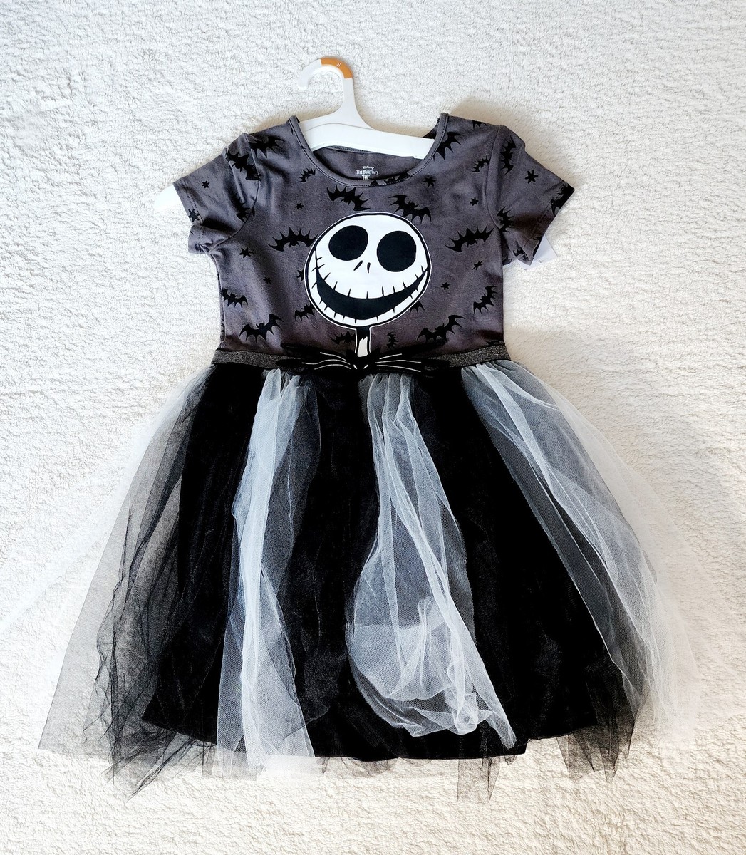 nightmare before christmas tutu dress New Girl's The Nightmare Before Christmas Jack Skellington Tutu Dress size  XL/14