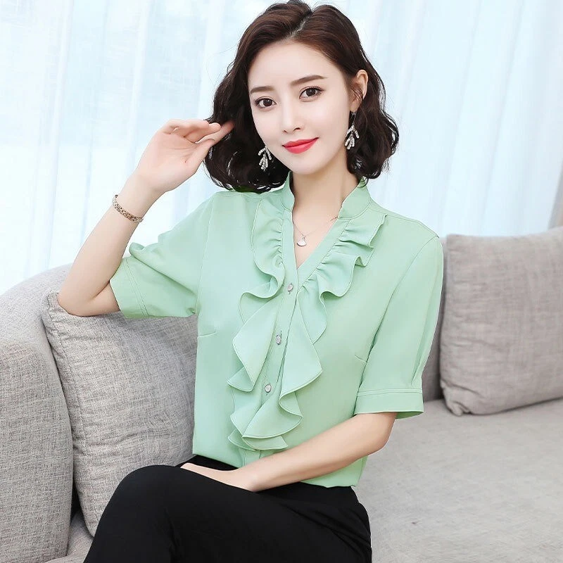 Chiffon blouses hotsell for work