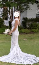 bridal gown Size 4