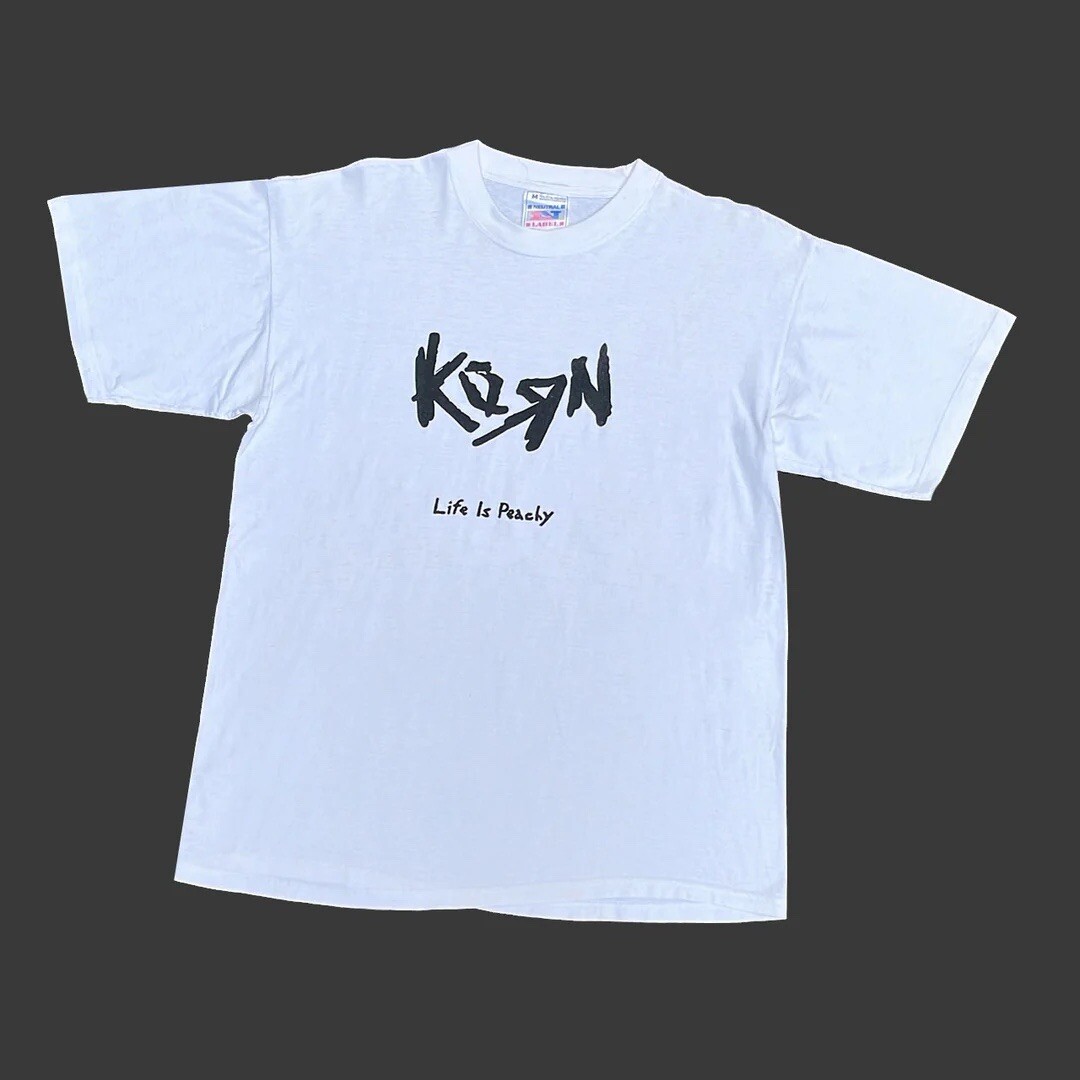 Korn 1996 90s Vintage Life Is Peachy Album Promo Band Korn 1996 90s Vintage Life Is Peachy Album Promo Band