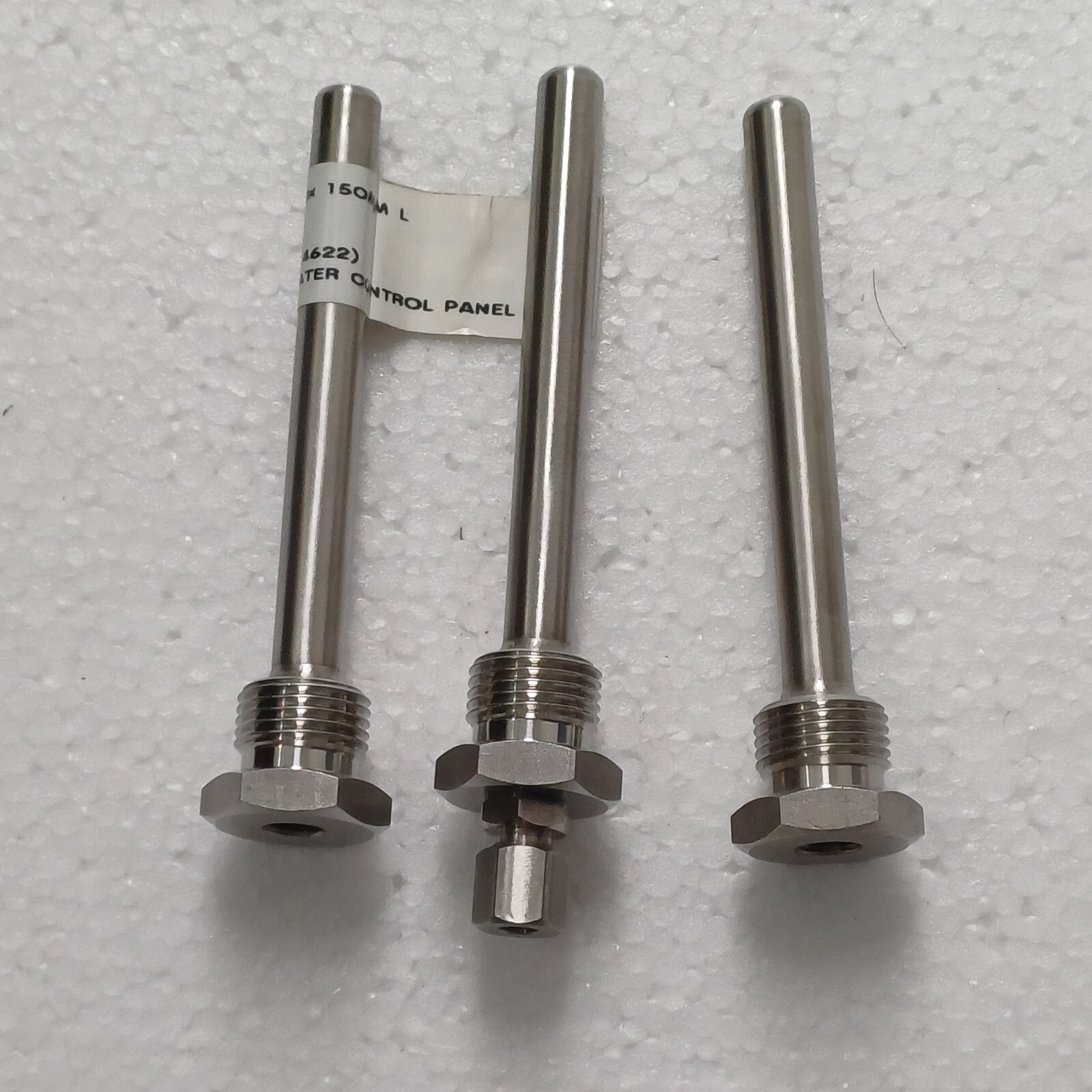 1PIECE NEW 363-3007 RS PRO THERMOPOCKETS FOR IMMERSION HEATER Control Panel UK