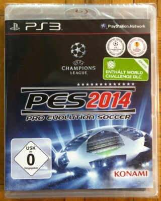 PS3 PES 2014 Pro Evolution Soccer, inkl. World Challenge DLC NEU OVP