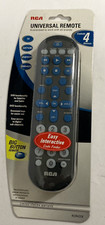 RCA RCR4258N 4 Device Universal Remote - For TV, SAT/CBL/DTC, DVD/VCR, DVR/AUX
