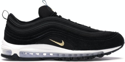 NIKE AIR MAX 97 QS SZ 10.5 YELLOW OLYMPIC RINGS USA AMARILLO GOLD