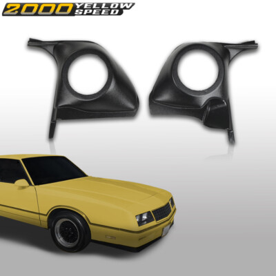 New Fit For 1978-1988 Monte Carlo Malibu Regal Cutlass Speaker Kick Panel Set