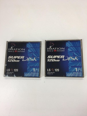 Imation SuperDisk 120MB (2-Pack) LS-120 Super Disk