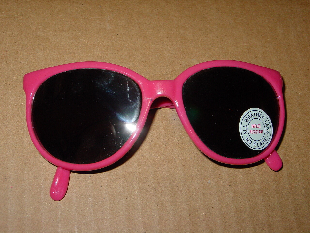 1980s Retro New Wave Vintage Sunglasses Plastic Frame Summer Groove Style B-2-image