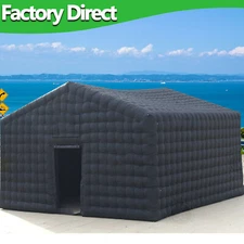 CN Stock Giant 20ft Portable Inflatable Night Club Disco DJ Party Tent Nightclub