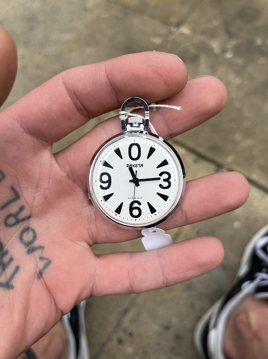 424/ 70's RAKETA ラケタ ビック ZERO アンティーク Raketa Big Zero – Belmont Watches