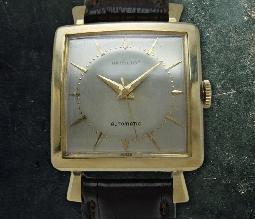 1950s hamilton clearance watches