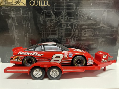 1999 Dale Earnhardt Jr Budweiser Brookfield Suburban Show Trailer Trackside 1/24 - Picture 10 of 15