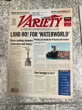 VARIETY-12/5/94-"TRUE LIES"2 PG COLOR AD/SANTA CLAUSE #1 FILM SALE