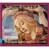 BACH / DIJKSTRA / CHOR DES BAYERISCHEN RUNDFUNKS - MAGNIFICAT DIXIT DOMINUS / NE