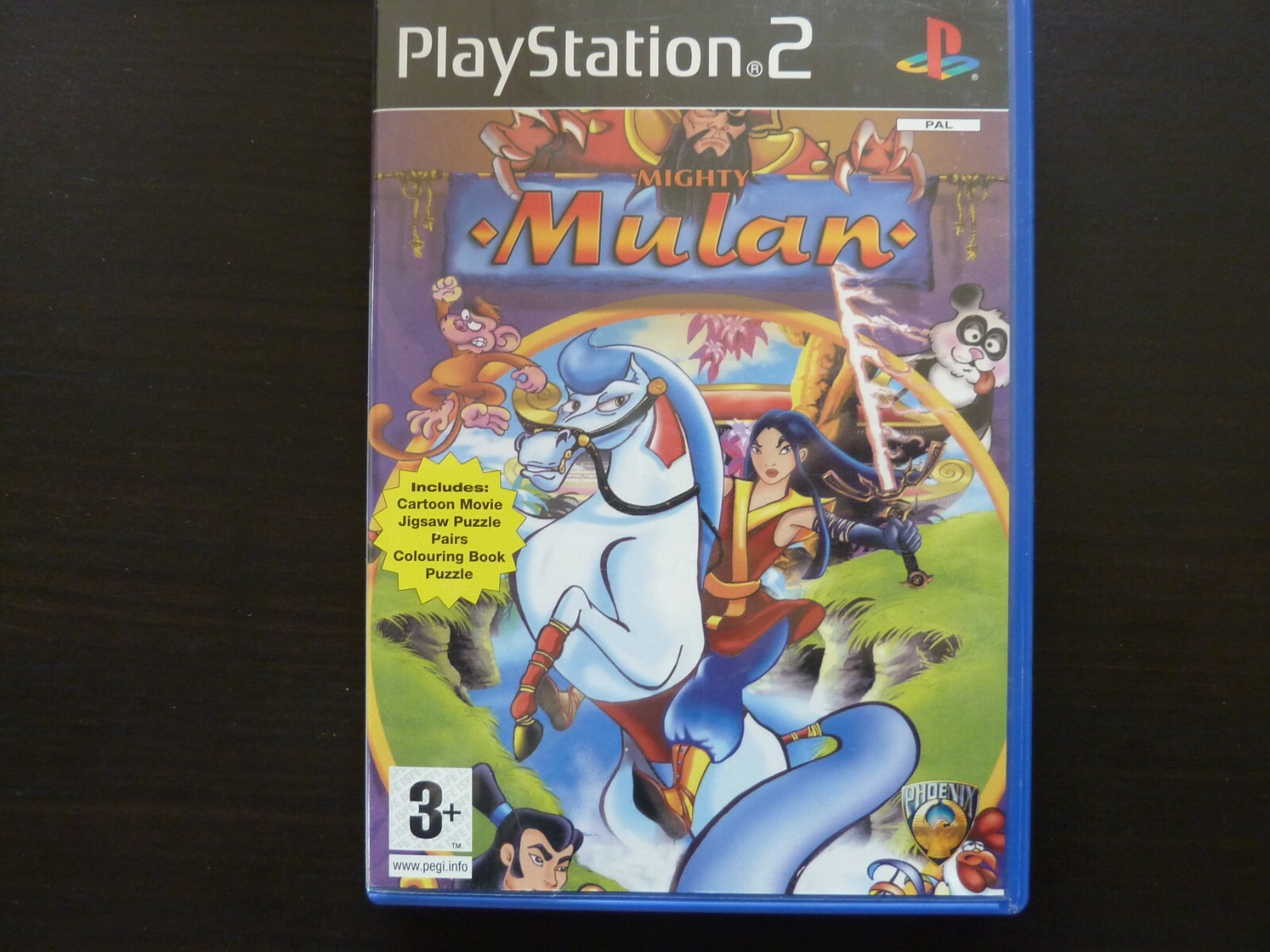 Mulan Mighty Disney PS2 - Jeux Vidéo | Rakuten