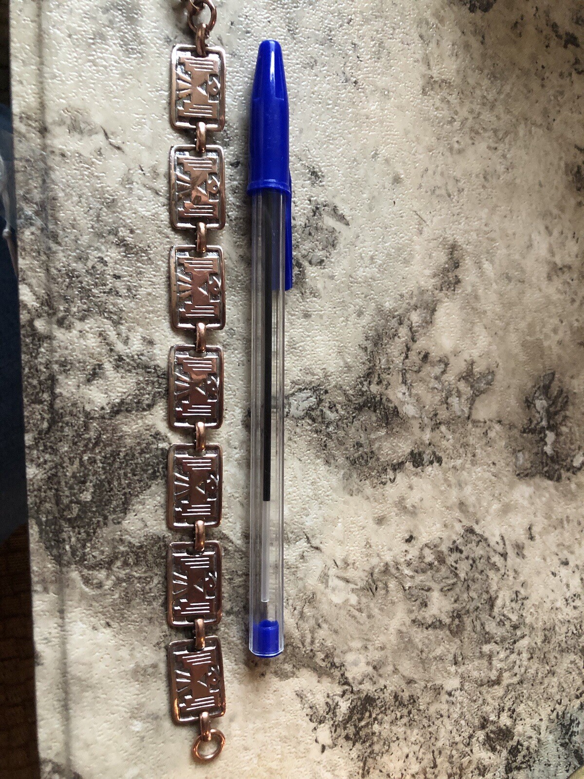 Copper Thunderbird Link Bracelet - image 4