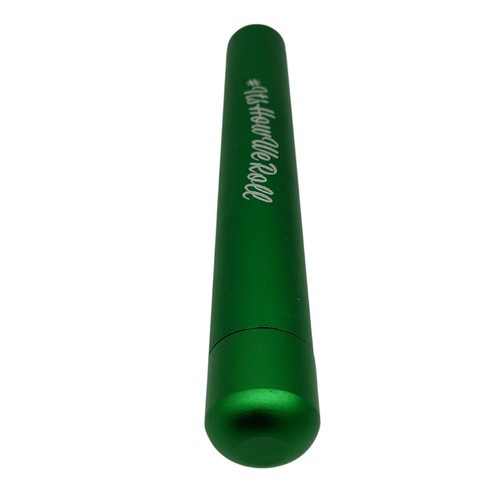 SMO King Size Smell Proof Anodised Aluminium Po Top Cigar Cone Tube holder - Picture 18 of 24
