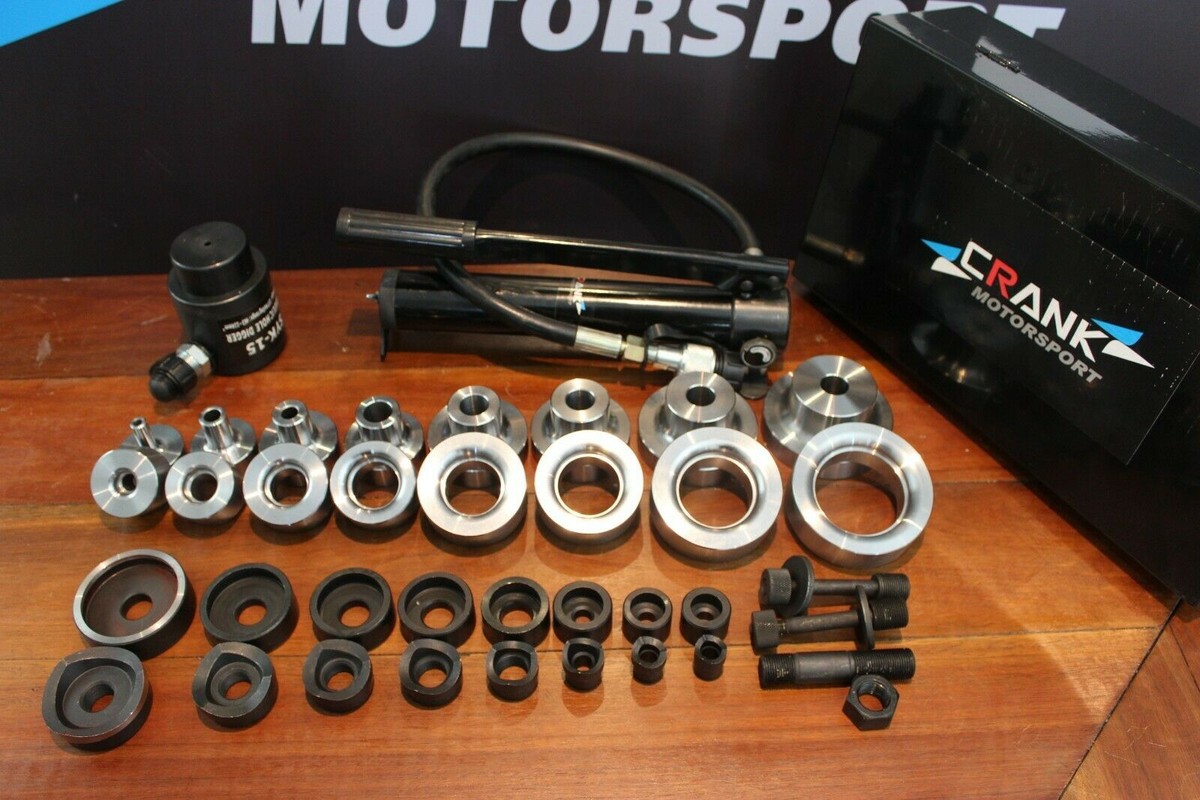 36 Pcs Dimple Die Hole Punch Set. 16 - 63mm Cut, 1/2-2.5" In Taper Premium Kit - Foto 4