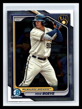 🔥 MIKE BOEVE 2024 BOWMAN CHROME PROSPECTS RC # 138