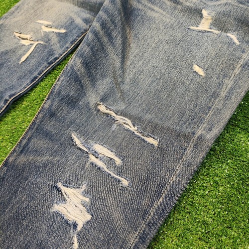 Polo Ralph Lauren Damenjeans 30R neu mit Etikett UVP 198 $ Straight Distressed Boyfriend* - Bild 4 von 14