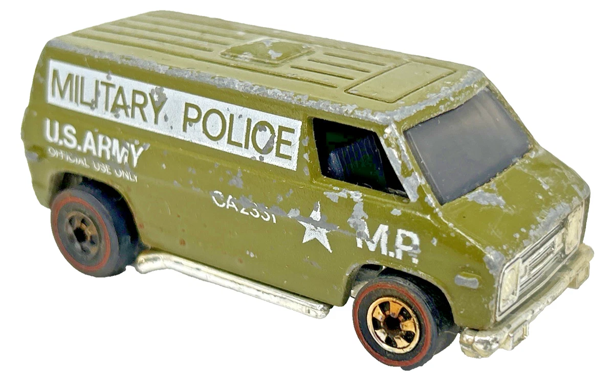 Hot Wheels Military Vintage Manufacture Diecast Cars, Trucks