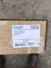 Hager VML910CU 10 Way consumer unit