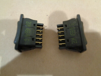m Ferrari 308, Mondial, 365 - Window Switch Pair P/N 30073407/A