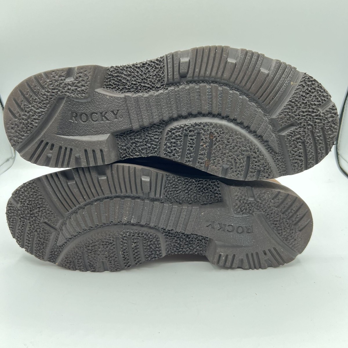 Rocky Mens 10W Brown 864 Gore-Tex Steel Toe Leather Outdoor Work Boots Hiking Rocky Waterproof Steel Toe Work Boot – Rocky Boots main image 2