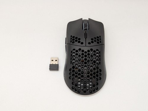 Glorious Model O Souris gaming sans fil noir mat GLO-MS-OW-MB pour PC - Photo 2/15
