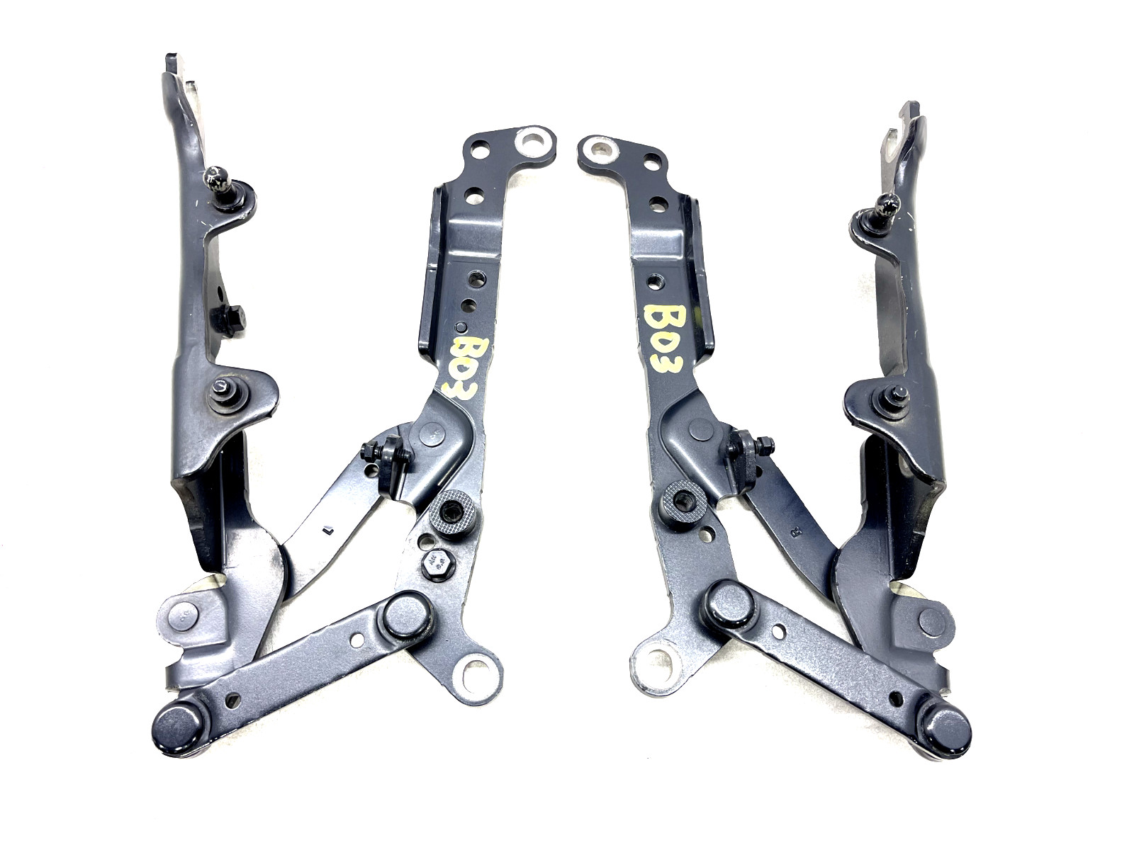2010-2014 ROLLS ROYCE HOOD PANEL LEFT & RIGHT HINGE SUPPORT OEM SET OF 2