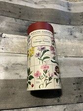 Cavallini  Co Vintage Botanic Garden Puzzle