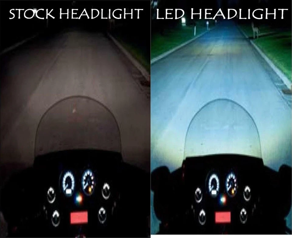 Bombilla LED Zero SR S DSR DS 2009-2022 faros luces altas-bajas súper brillantes Foto 2 de 2