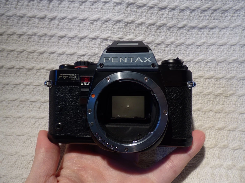 Pentax Program A 35mm Film SLR Camera & SMC Pentax-M 50mm 1:1.7 Lens - Image 2 of 4