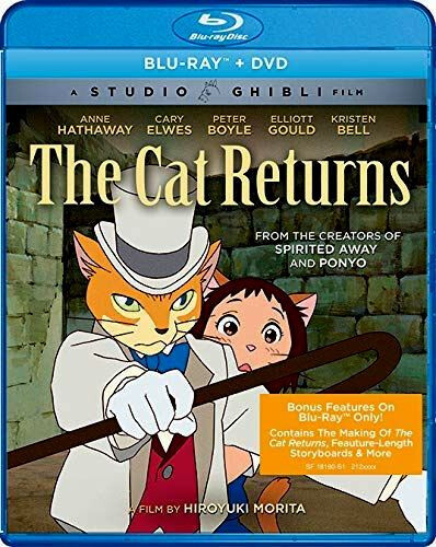 【中古】「非常に良い」Cat Returns / [DVD] [Import] The Cat Returns (DVD) for sale online | eBay