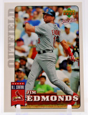 2006 Upper Deck First Pitch - Jim Edmonds #181 for sale online | eBay