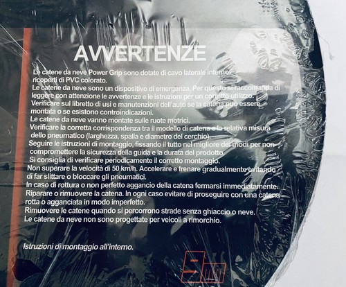 Catene da neve 165/60R15 - Foto 5 di 12