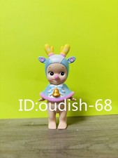 Reno Secreto Sonny Angel 2017 Serie de Navidad Mini Figura Kawaii Juguete Regalo