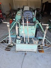 Multiquip HHN96" Ride-On Power Trowel Concrete Finisher