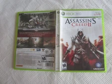 Assassin's Creed II (Microsoft Xbox 360, 2009)