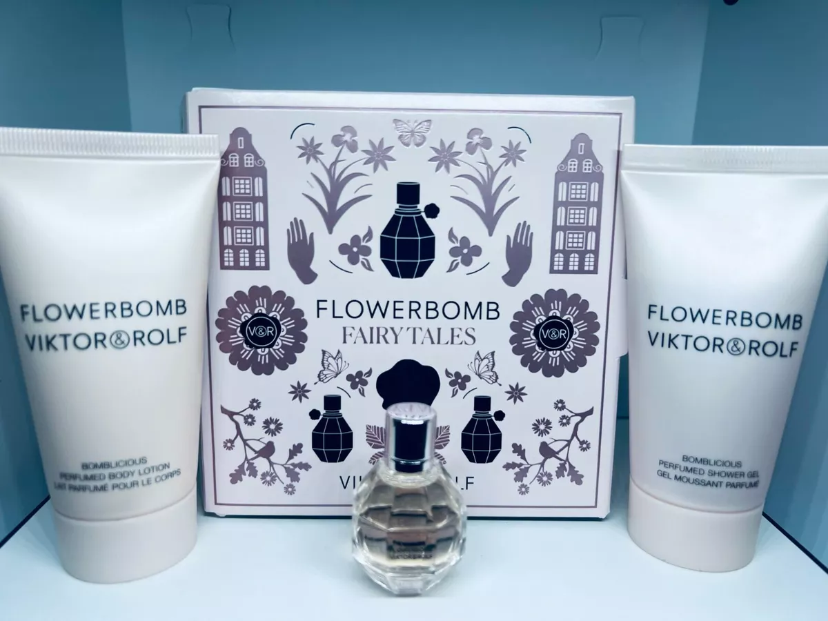 Flowerbomb body lotion online and shower gel