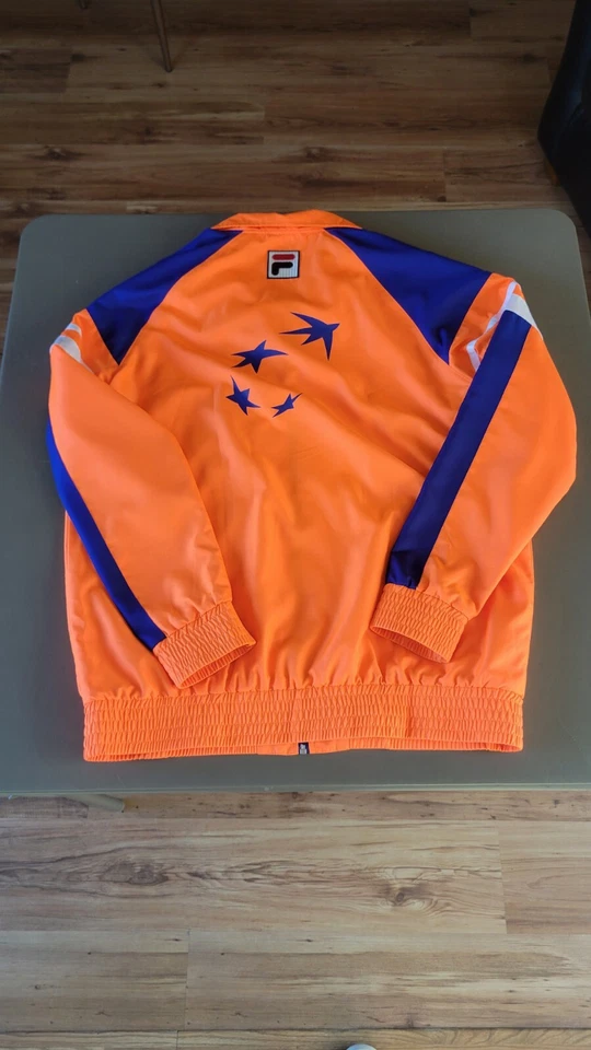 Chaqueta Tenis Fila BNP Paribas Abierta Pelota Árbitro Línea Juez Oficial  Foto 2 de 4