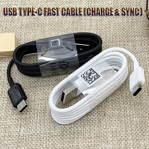 Fast USB Type C 3.1 Charger Cable Lead For Samsung Galaxy S10 S10+ S10e S10 Lite - Picture 2 of 13