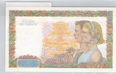 France Banknote - 500 Francs - 7.1.1943 - F.32(44) - Pick