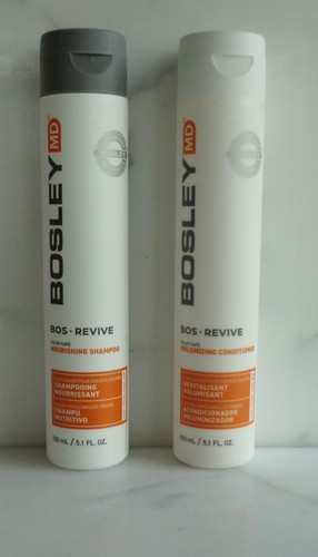 Duo Bosley MD BOS Revive Volumizing Shampoo & Conditioner -Color Safe 5.1 oz